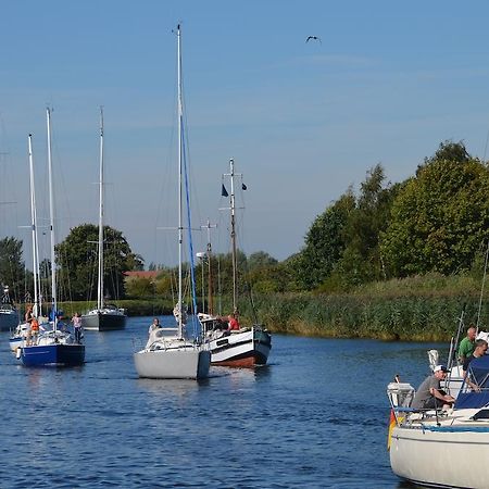 Hotel Zur Bruecke Greifswald Exteriör bild