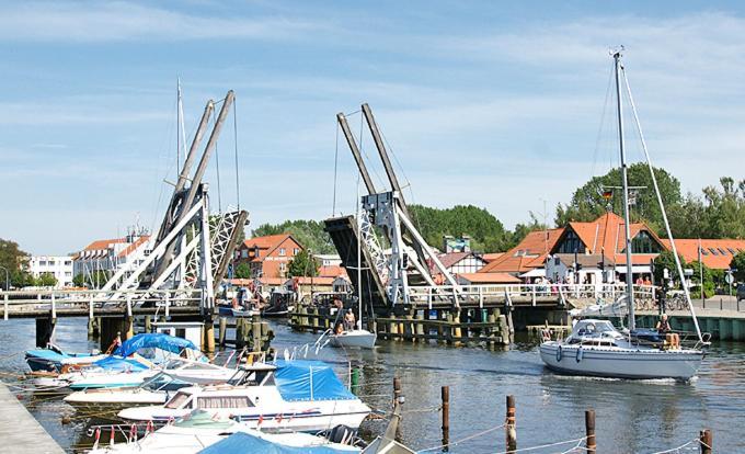 Hotel Zur Bruecke Greifswald Rum bild