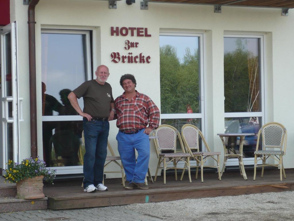 Hotel Zur Bruecke Greifswald Exteriör bild